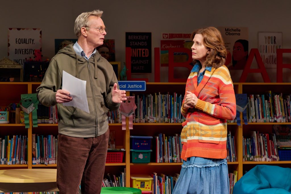 Bill Irwin, Jessica Hecht