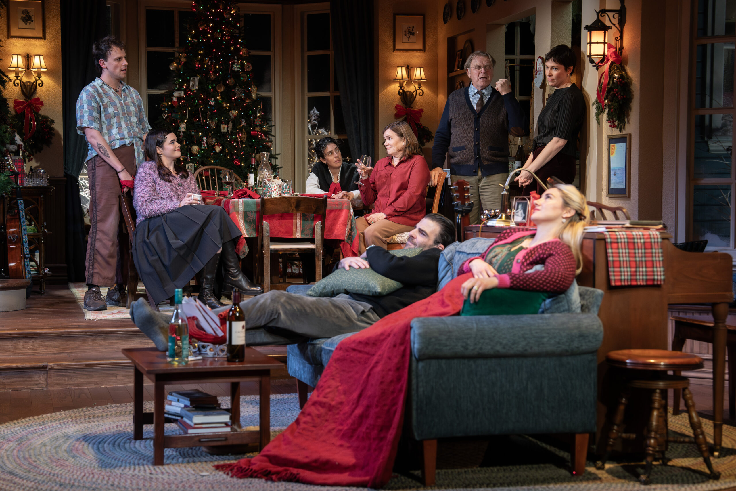Christopher Sears, Barbie Ferreira, Roberta Colindrez, Mare Winningham, Zachary Quinto, David Rasche, Shailene Woodley, Rebecca Henderson, 'Cult of Love'