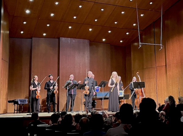 Akademie für Alte Musik Berlin at 92NY, 3 December 2024