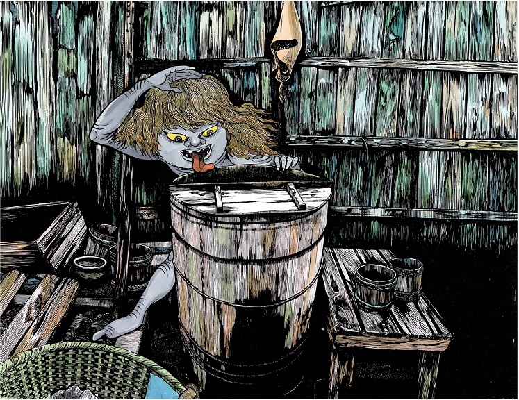 Yokai by Shigeru Mizuki