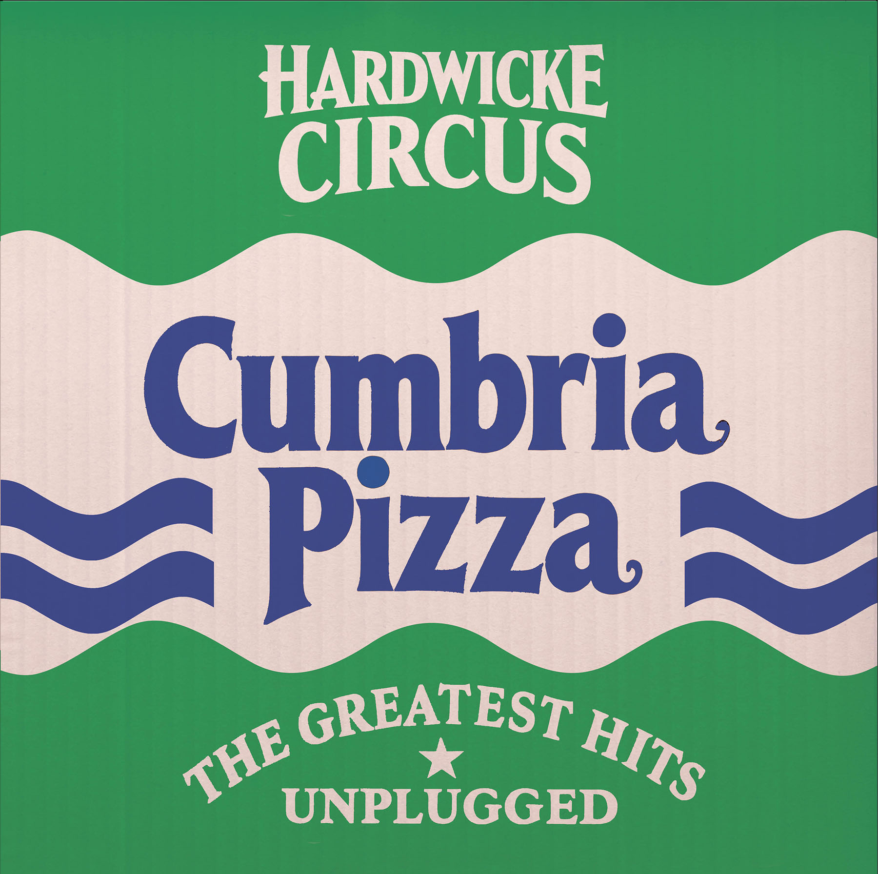Cumbria Pizza Album Cover
