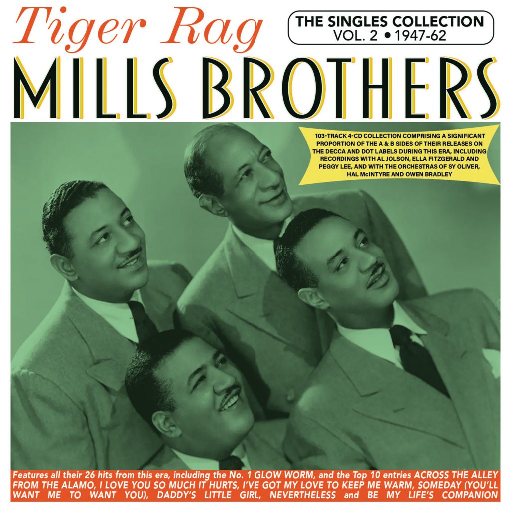 Tiger Rag: Mills Brothers V2