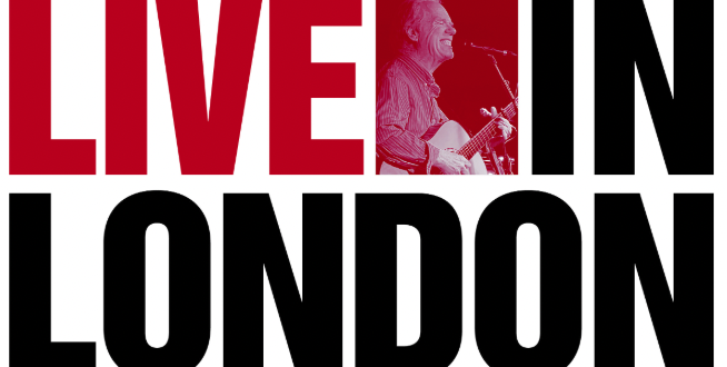 Loudon Wainwright III Live in London album cover detail