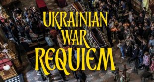 Benedict Sheehan 'Ukrainian War Requiem' cover art detail