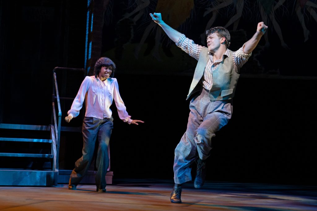 Joy Woods and Kevin Csolak in 'Gypsy' (Julieta Cervantes)