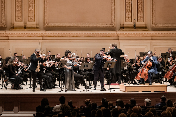 Charleston Symphony with Harlem Quartet at Carnegie Hall, 26 February 2025