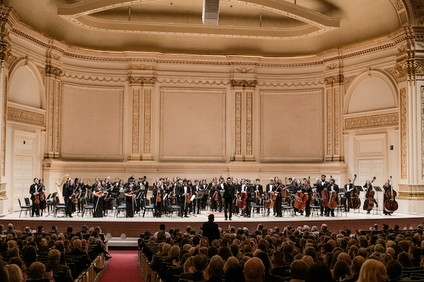 Charleston Symphony Youth Orchestra at Carnegie Hall, 26 February 2025