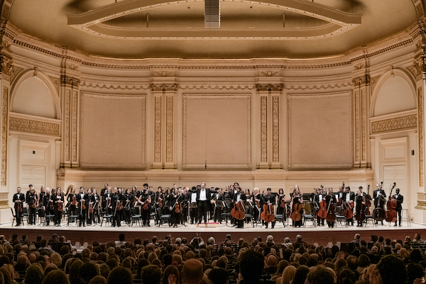 College of Charleston Orchestra at Carnegie Hall, 26 February 2025