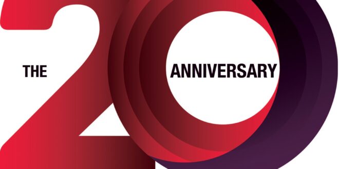 20th Anniversary Billboard
