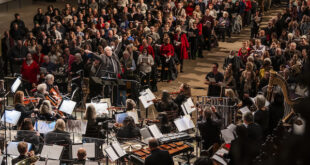 Bach's St. Matthew Passion at St. John the Divine, NYC, 8 March 2025