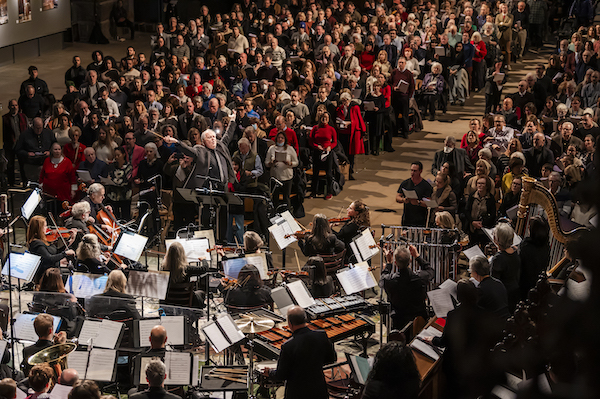 Bach's St. Matthew Passion at St. John the Divine, NYC, 8 March 2025