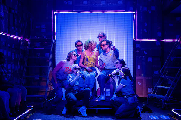 The Trojans at the cell theatre
