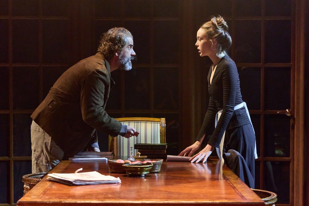 Hamish Linklater, Ella Beatty in 'Ghosts' (Jeremy Daniel)