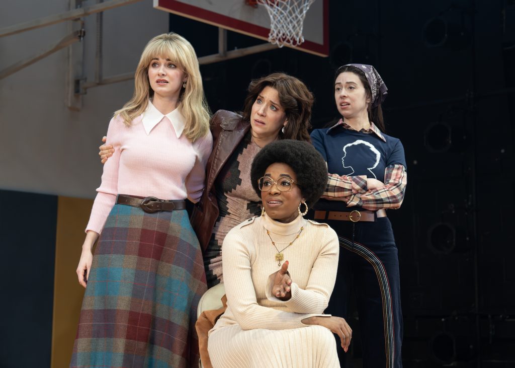 Audrey Corsa, Adina Verson, Kristolyn Lloyd, Irene Sofia Lucio in 'Liberation'(Joan Marcus)