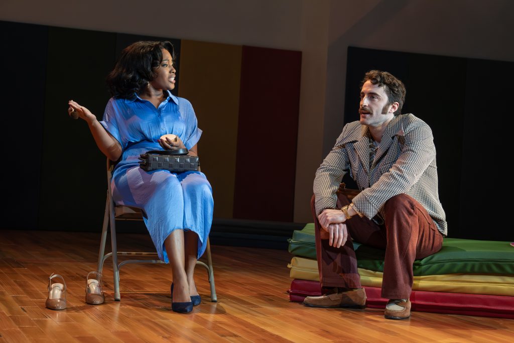 Kayla Davion, Charlie Thurston in 'Liberation' (Joan Marcus)