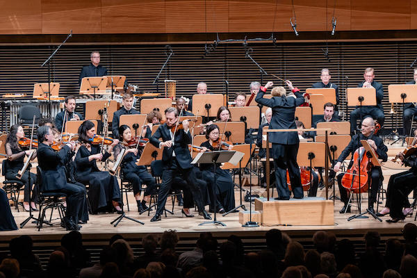 Marin Alsop and the New York Philharmonic, March 2025