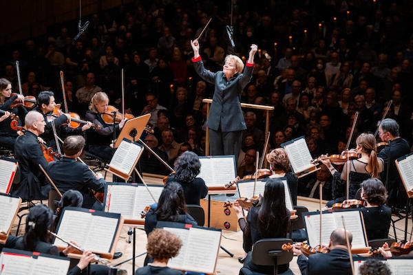 Marin Alsop and the New York Philharmonic, March 2025