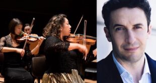 Orpheus Chamber Orchestra and Noah Bendix-Balgley