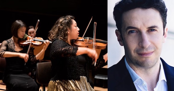 Orpheus Chamber Orchestra and Noah Bendix-Balgley