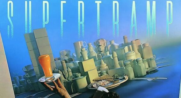 Supertramp Breakfast in America album cover detail