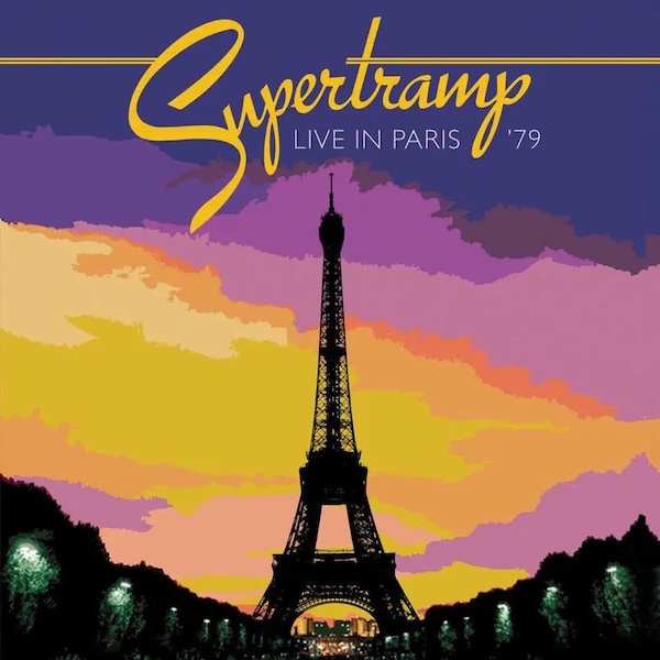 Supertramp Live in Paris '79 album cover