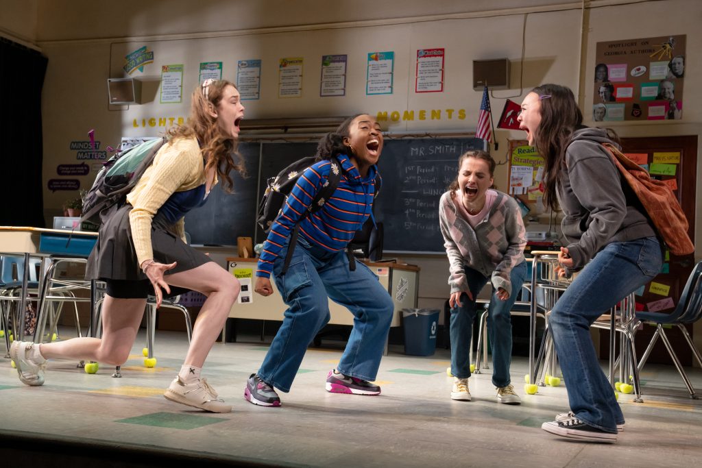 Maggie Kuntz, Morrgan Scott, Fina Strazza, Amalia Yoo, 'John Proctor is the Villain' (Julieta Cervantes)