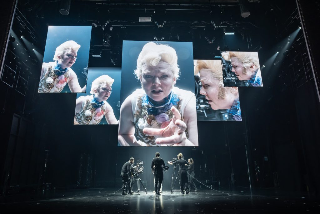 Sarah Snook in 'The Picture of Dorian Gray' (Marc Brenner)