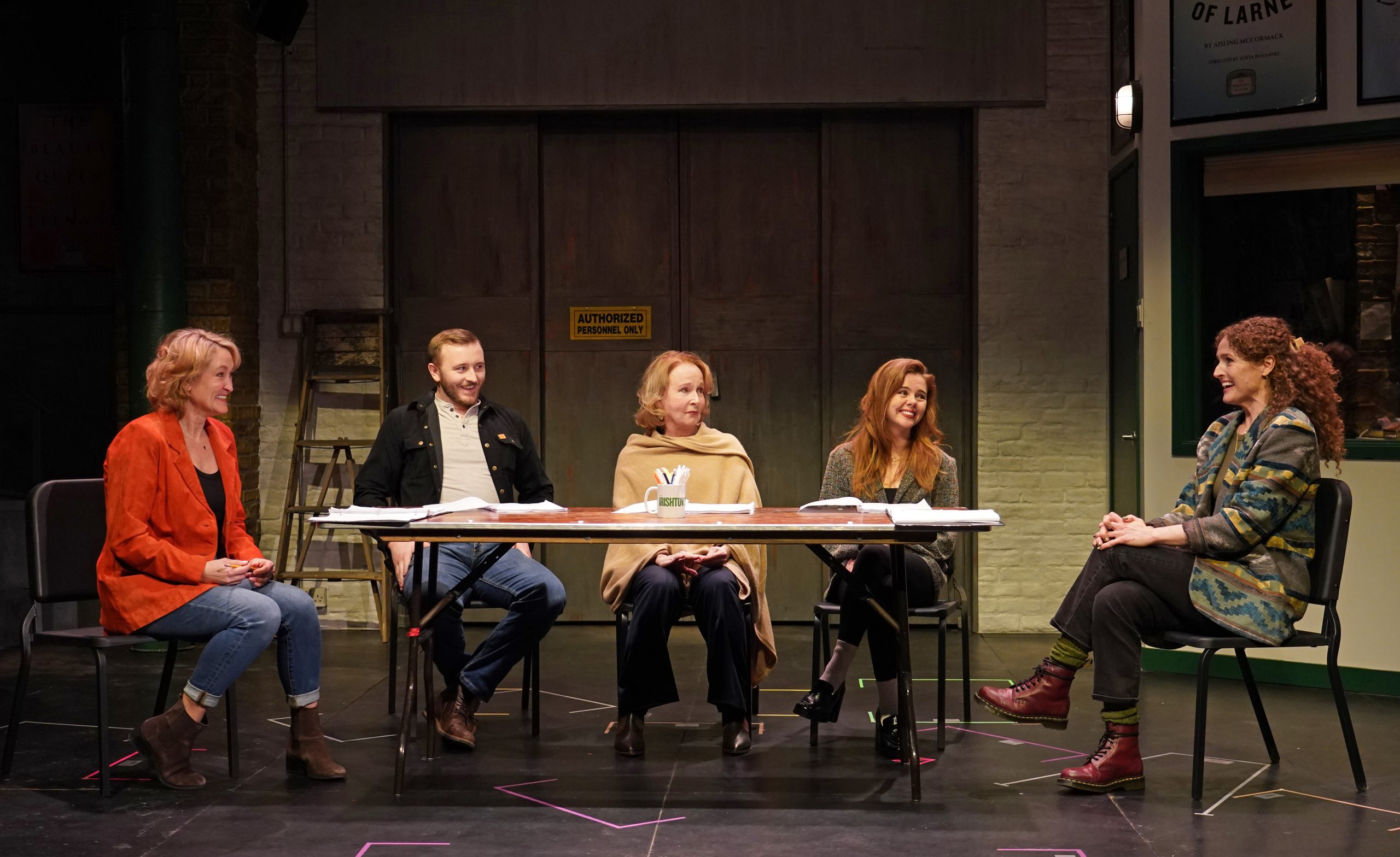 Angela Reed, Kevin Oliver Lynch, Kate Burton, Saoirse-Monica Jackson