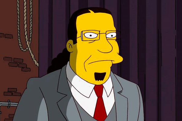 Penn on 'The Simpsons'