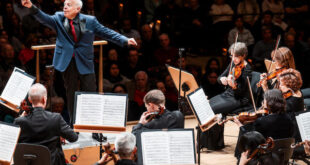 Leonard Slatkin conducts the New York Philharmonic, March 2025