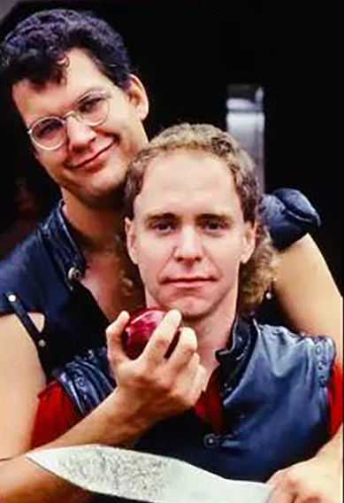Penn and Teller at 1975 Minnesota Renaissance Festival