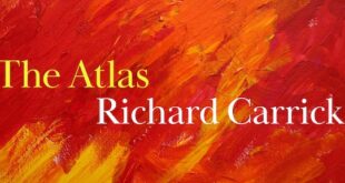 Richard Carrick 'The Atlas' album cover detail