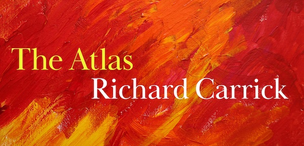 Richard Carrick 'The Atlas' album cover detail