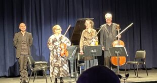 Rudersdal Chamber Players in NYC, 16 April 2025