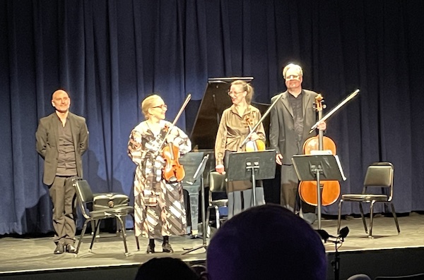 Rudersdal Chamber Players in NYC, 16 April 2025