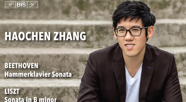 Haochen Zhang plays Beethoven and Liszt – album cover detail