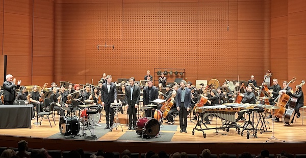 Mannes Orchestra with Sandbox Percussion, 11 April 2025