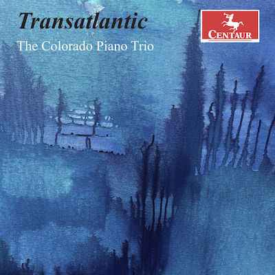 'Transatlantic' album cover, Colorado Piano Trio