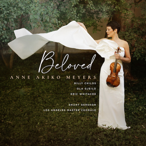 Anne Akiko Meyers 'Beloved' album cover