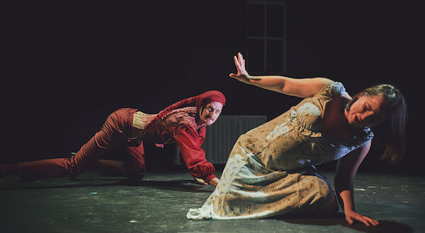 John Taylor Ward and Rachel Kobernick in Heartbeat Opera's 'Faust' (Andrew Boyle)