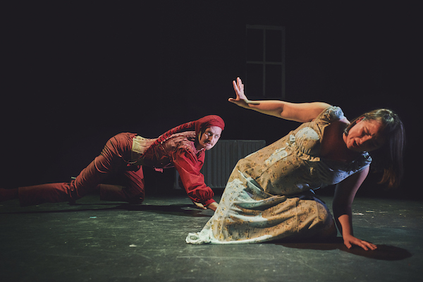 John Taylor Ward and Rachel Kobernick in Heartbeat Opera's 'Faust' (Andrew Boyle)