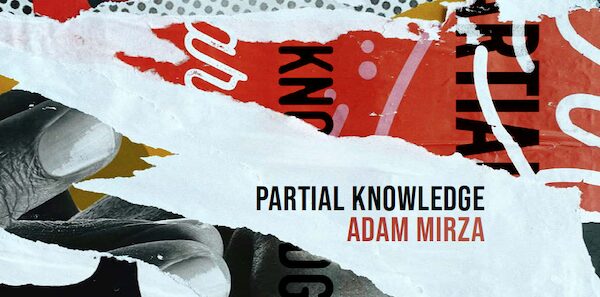 Adam Mirza – Partial Knowledge album cover detail