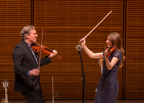 Mark O'Connor and Maggie O'Connor