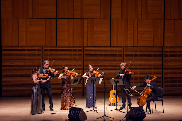 Beethoven and Bluegrass with Mark O'Connor, Maggie O'Connor and the Vega Quartet