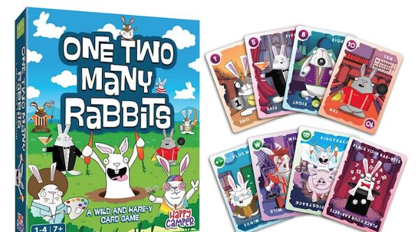 One Too Many Rabbits game