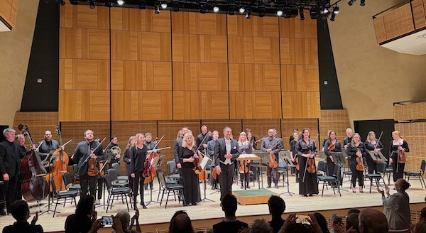 Bahman Saless with the Boulder Chamber Orchestra at Carnegie Hall's Zankel Hall, 18 May 2025