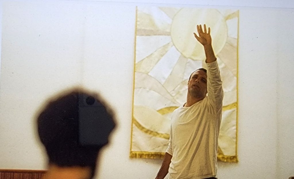 Cosmo Jarvis in 'Inside' (courtesy of the film) screened at Tribeca Film Festival.