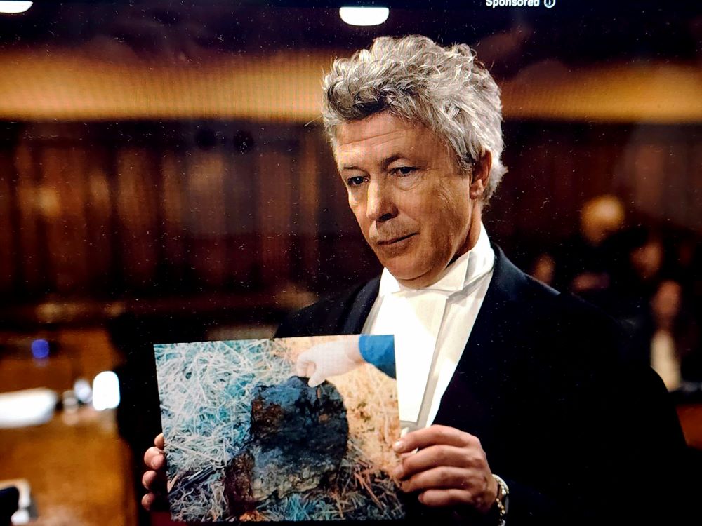 Aidan Gillen in Re-Creation (courtesy of the film which screened at Tribeca FF)