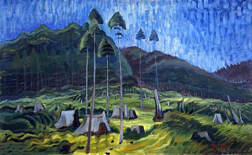 Emily Carr, 'Odds and Ends' (1939)