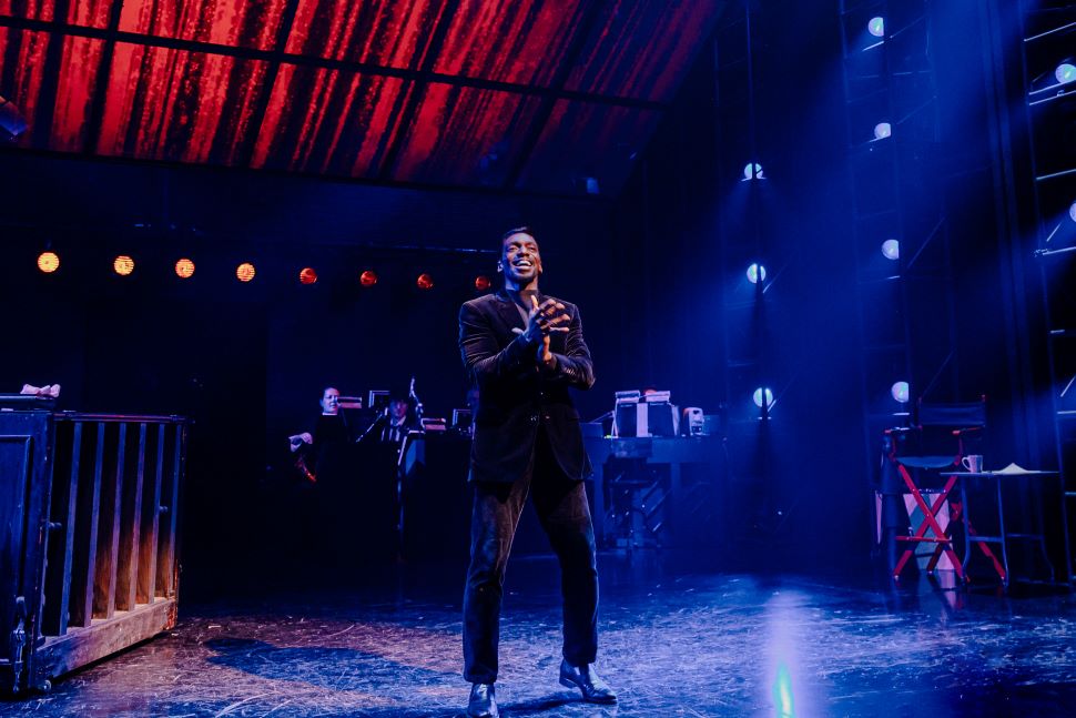Daniel J. Watts in 'Lights Out: Nat "King" Cole,' (Marc J. Franklin